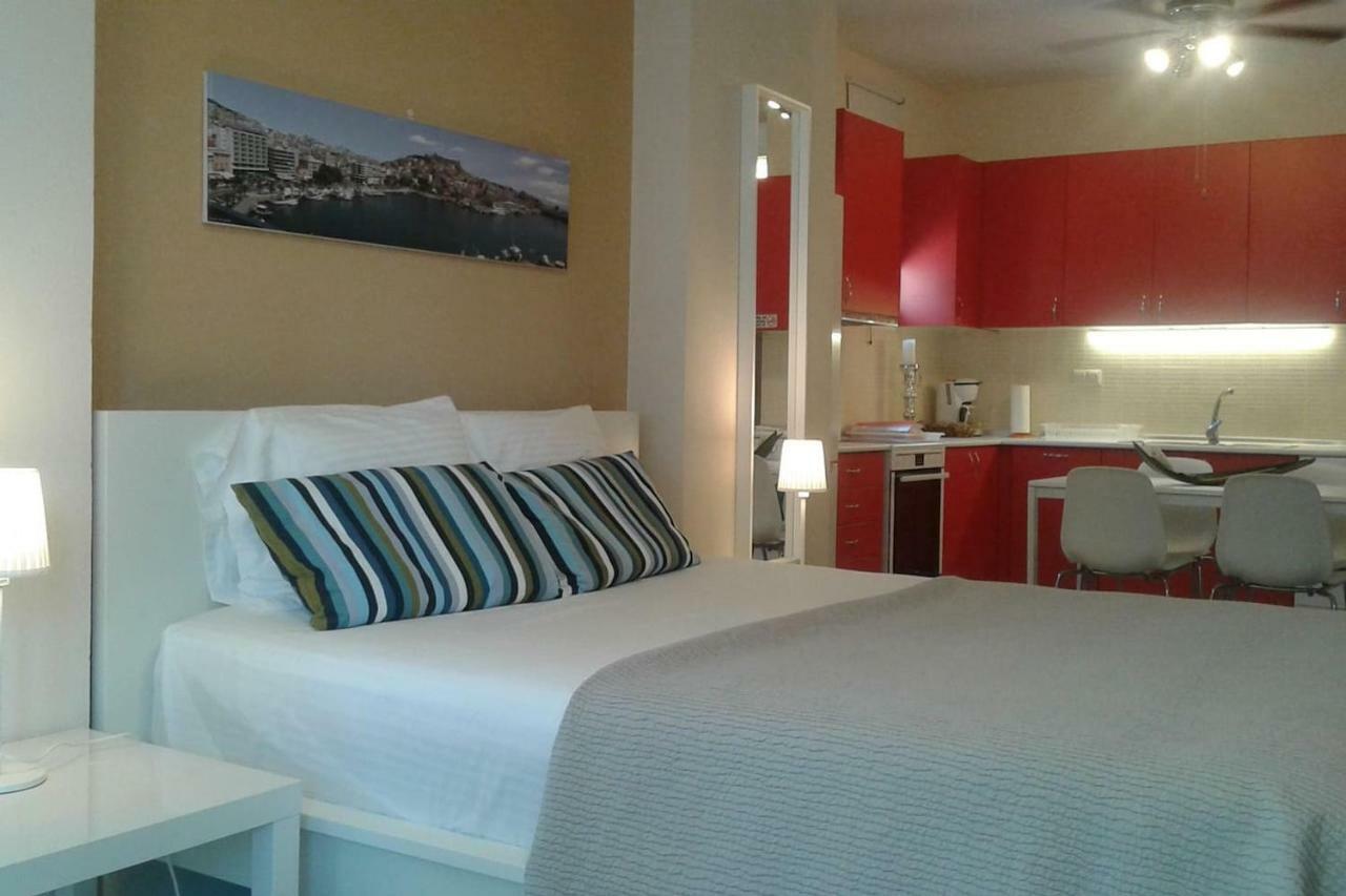 Cavalieri Beach Studio PalaiónTsiflíkion Exteriér fotografie