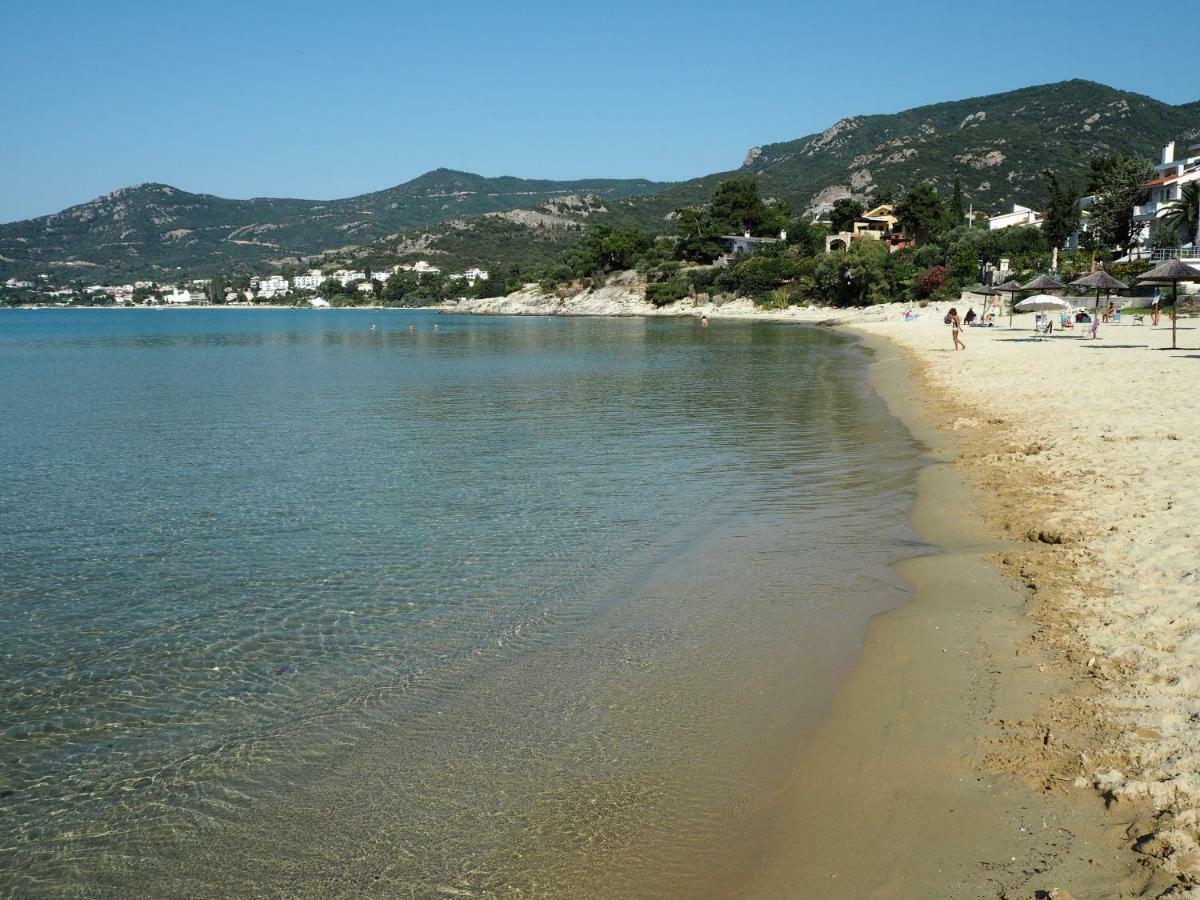 Cavalieri Beach Studio PalaiónTsiflíkion Exteriér fotografie